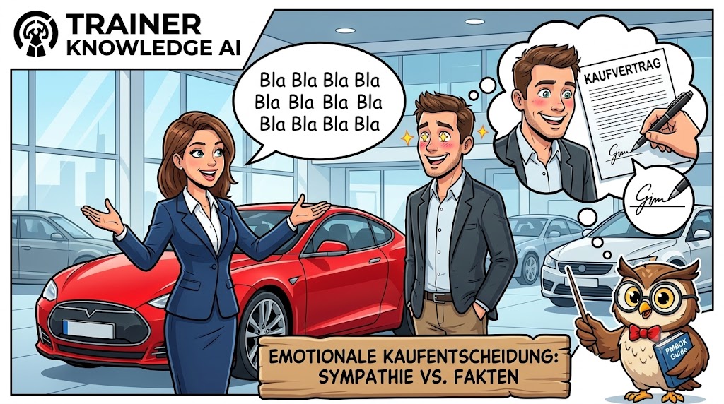 Emotionale Kaufentscheidung Sympathie gegen Fakten in der Verhandlungsfuehrung Emotionale Kaufentscheidung Sympathie gegen Fakten in der Verhandlungsfuehrung Das Zusammenspiel von visueller Wahrnehmung, Sympathie und rationaler Entscheidungsfindung im Verkaufsgespräch.