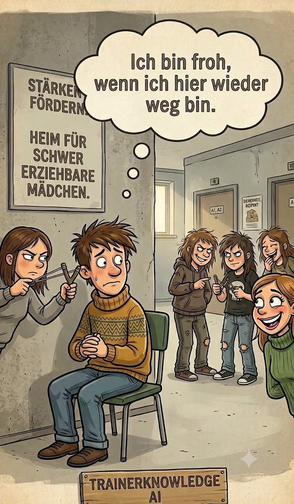 • Risikowahrnehmung und Antizipation in Konfliktsituationen zur Veranschaulichung von Risikomanagement und vorausschauendem Handeln.