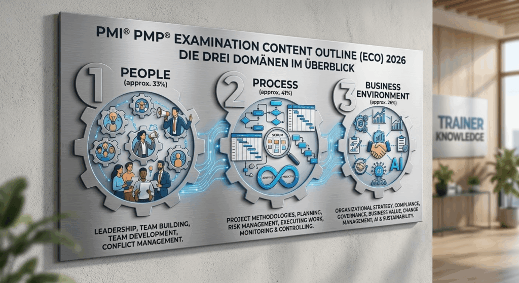"Darstellung der ECO 2026 Grafik an der Wand"
