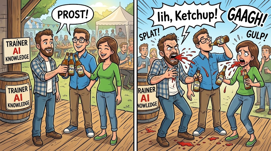 • Unerwartete Ergebnisse und Abweichungen bei Produkttests und der Qualitätssicherung zur Veranschaulichung von Erwartungshaltung und Wahrnehmung.